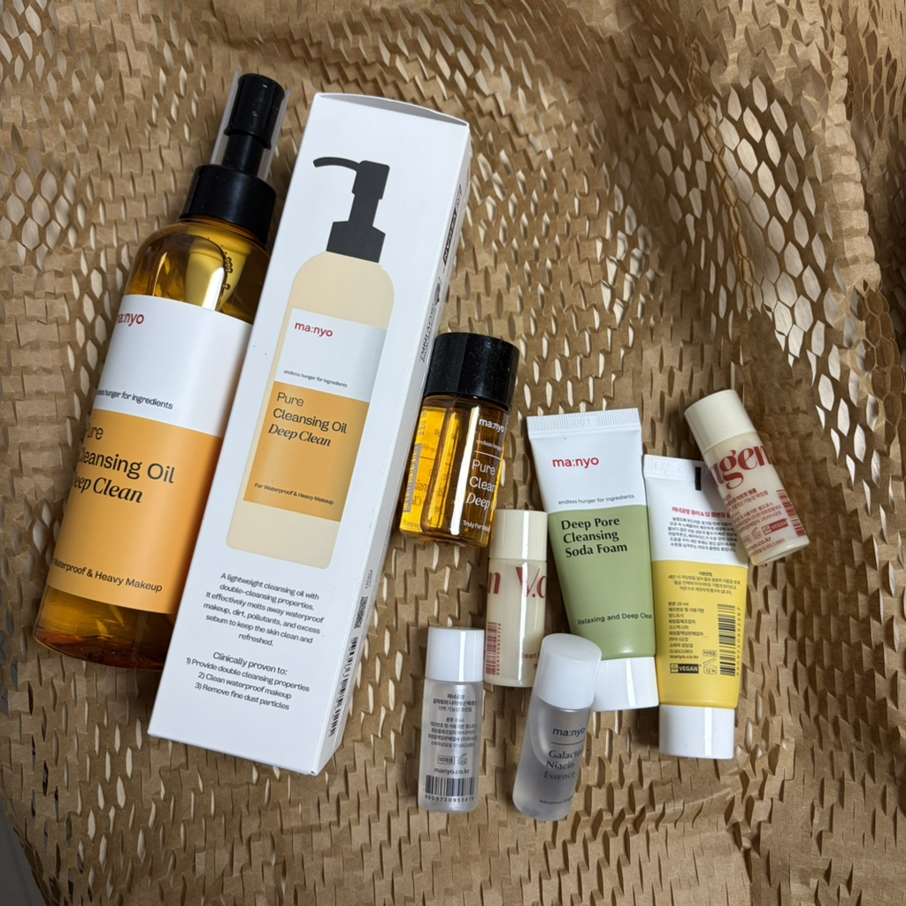 manyo Pure Cleansing Oil Deep Clean review image