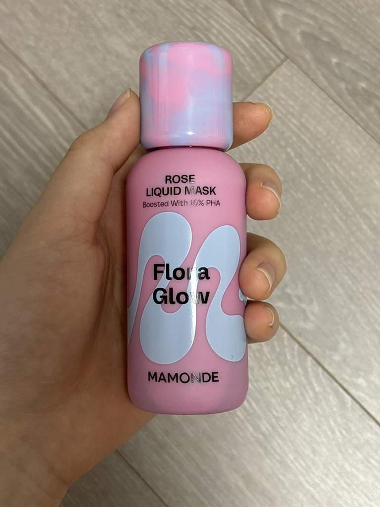 Ảnh đánh giá thực tế của người dùng về Flora Glow Rose Liquid Mask