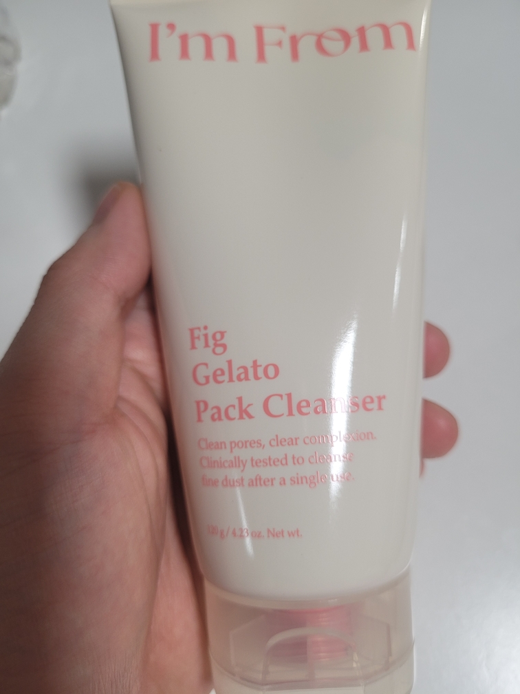 아임프롬 (I'mfrom) 팩 클렌저 [피그 젤라또] review image
