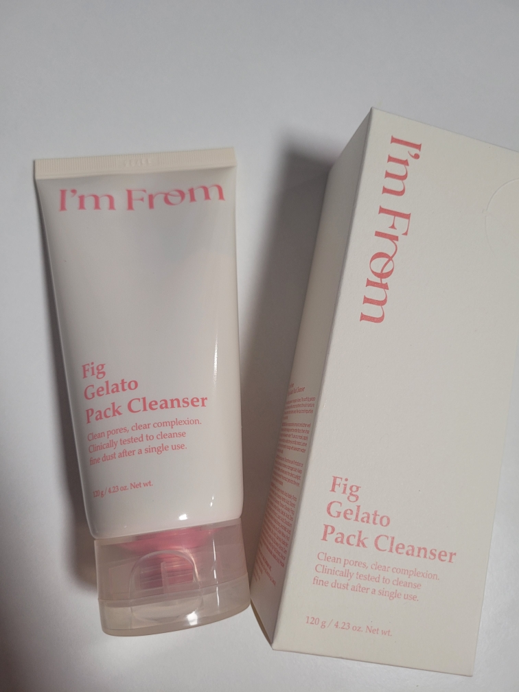 아임프롬 (I'mfrom) 팩 클렌저 [피그 젤라또] review image