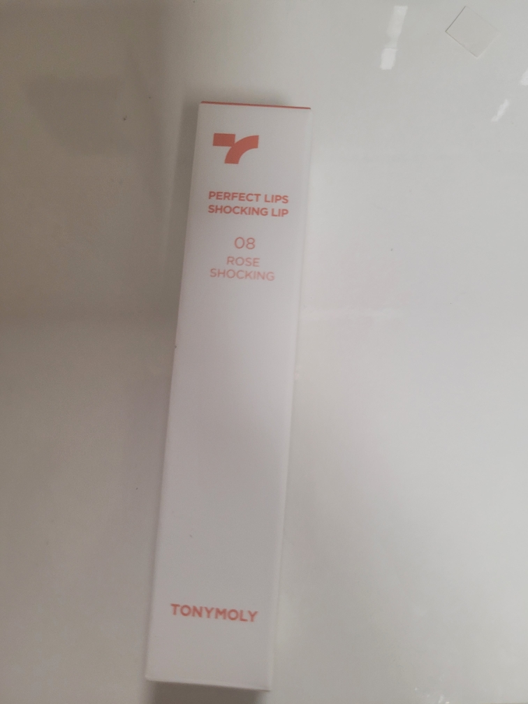 TONYMOLY Perfect Lip Shocking Lip Tint [08 Rose Shocking] review image