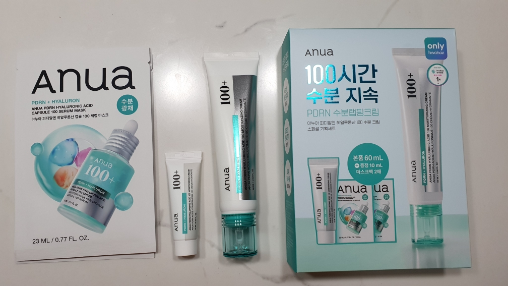 PDRN 玻尿酸 100 保湿霜的真实用户使用照片