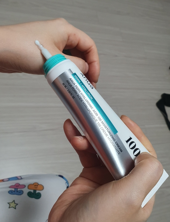 PDRN 玻尿酸 100 保湿霜的真实用户使用照片