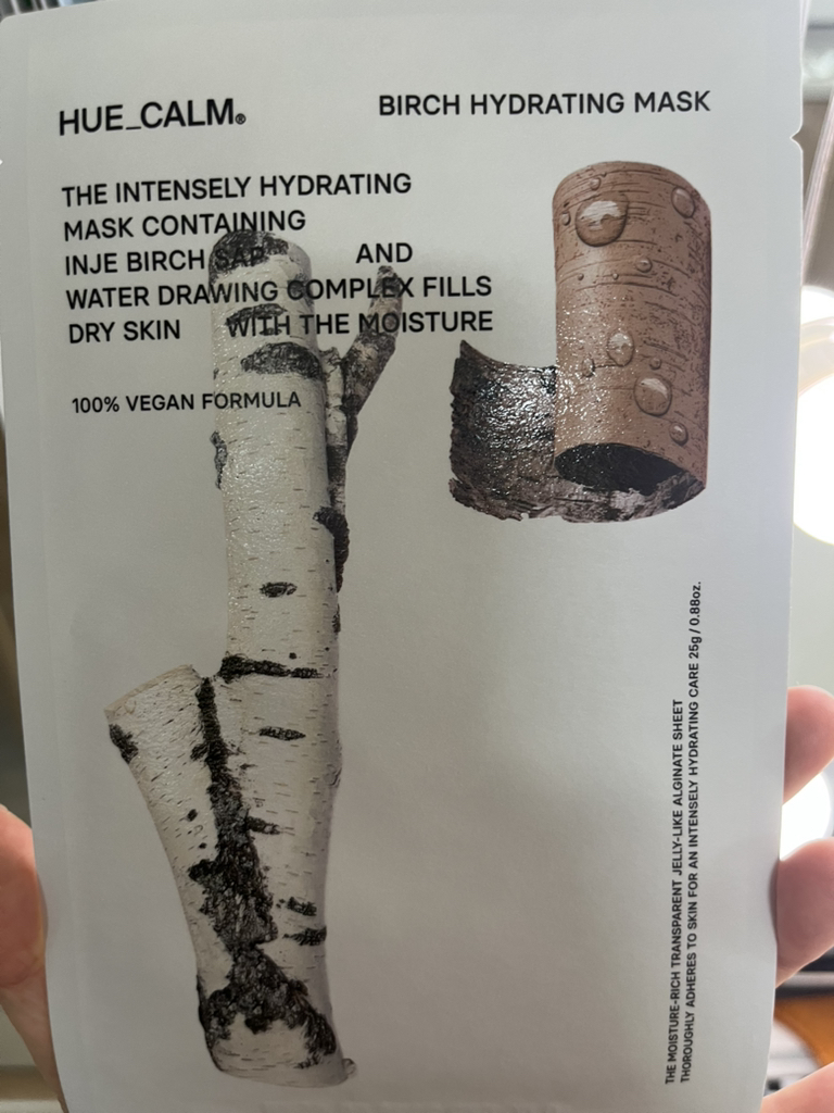 휴캄 (HUECALM) 마스크 [자작나무수분] review image