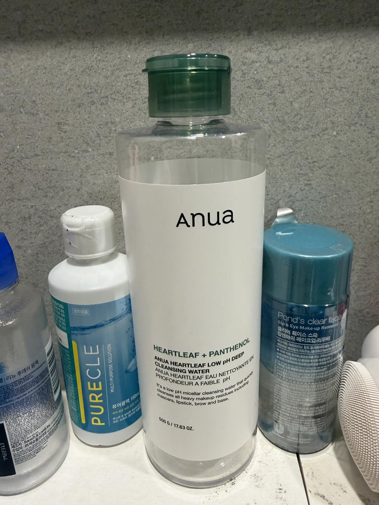 安宇安 鱼腥草弱酸性深层洁肤水 review image