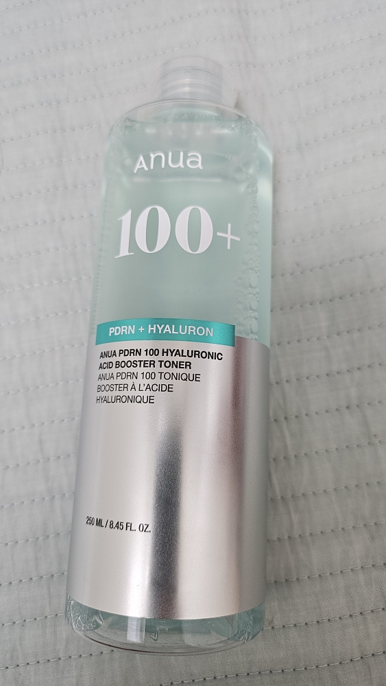 아누아 (Anua) 피디알엔 100 히알루론산 부스터 토너 review image