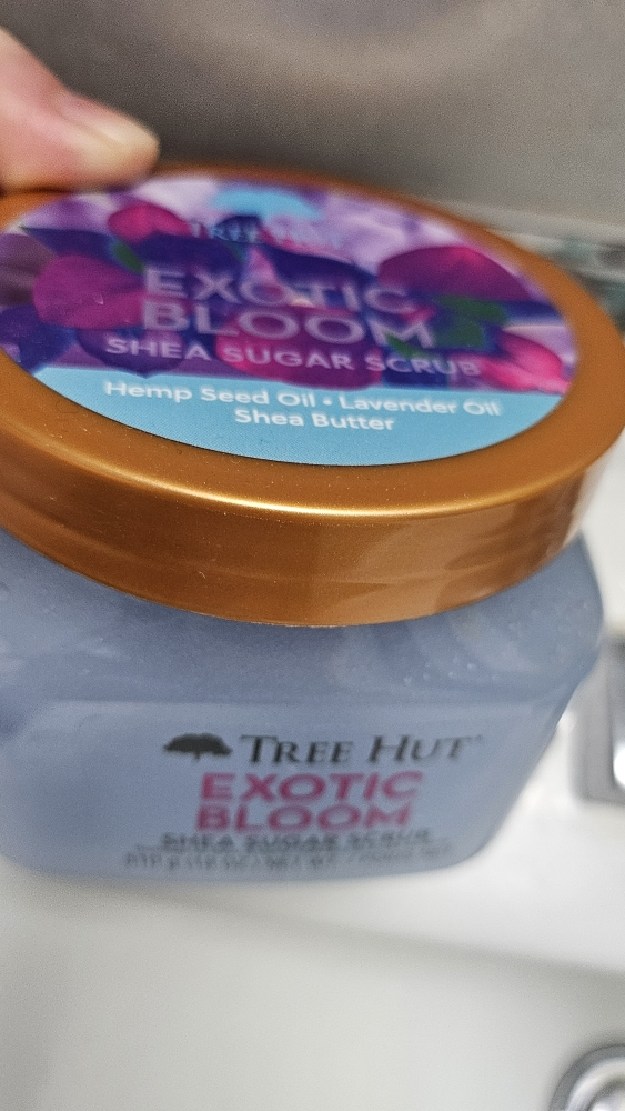 트리헛 (TREEHUT) 시어 슈가 바디 스크럽 [엑소틱블룸] review image