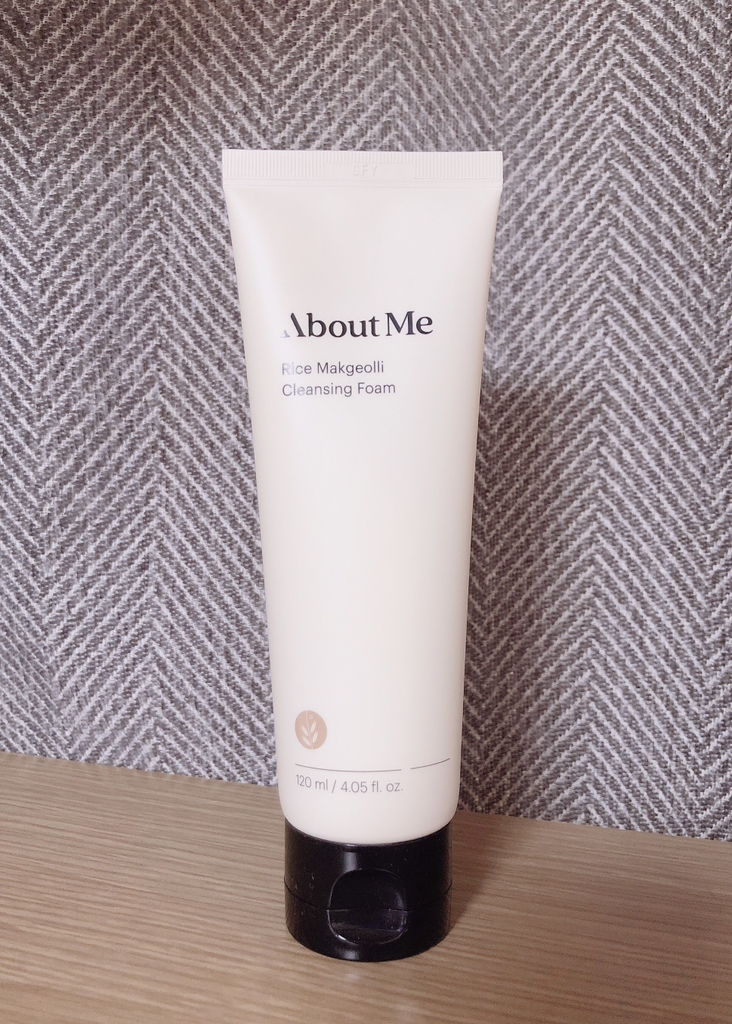 AboutMe Sữa rửa mặt gạo makgeolli review image