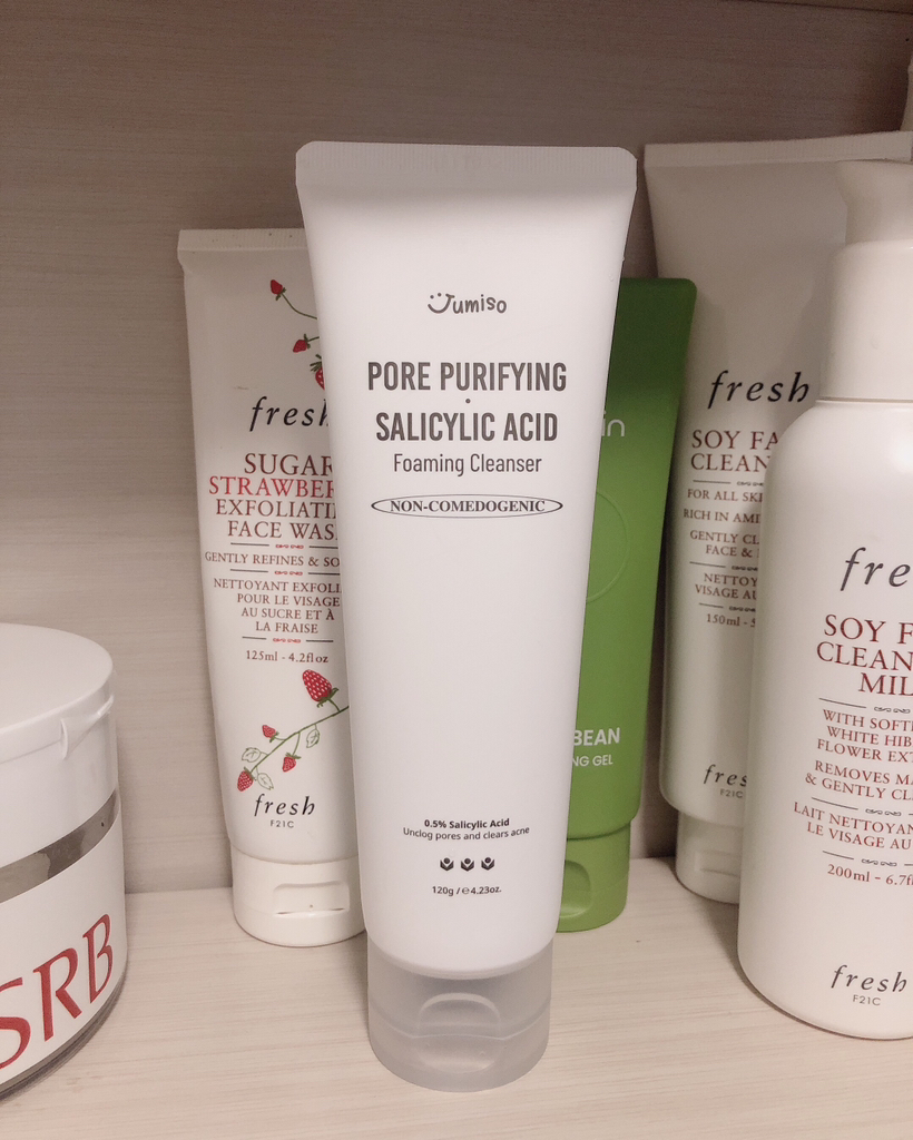 Ảnh đánh giá thực tế của người dùng về Sữa rửa mặt làm sạch sâu với axit salicylic