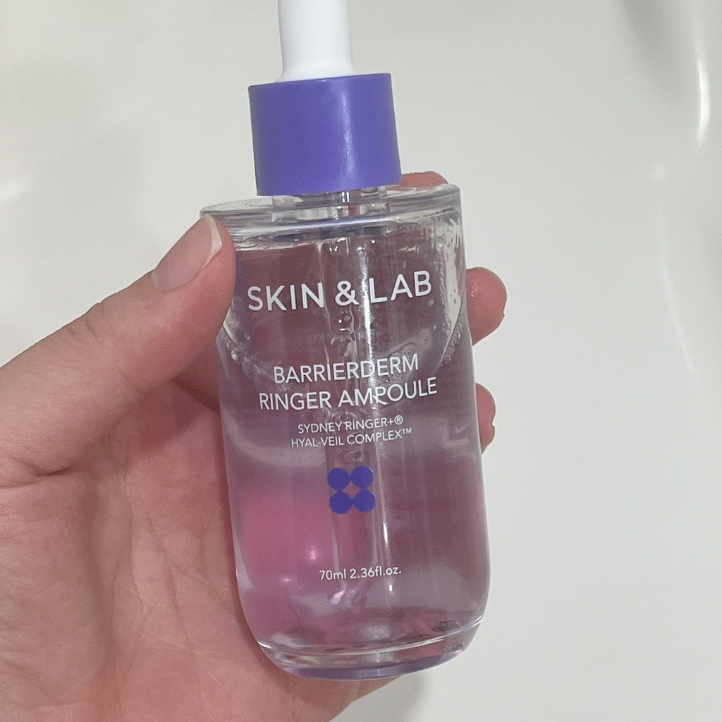 Ảnh đánh giá thực tế của người dùng về Barrierderm Ringer Ampoule