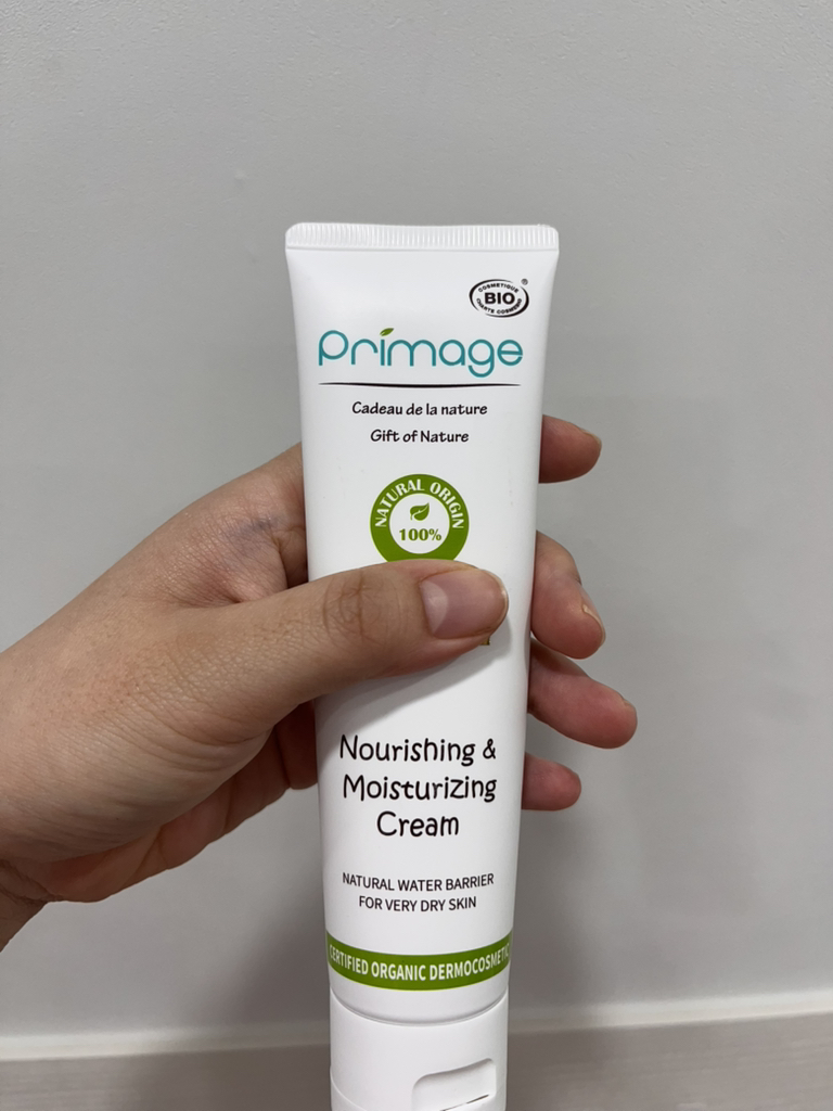 쁘리마쥬 (Primage) 유기농 고보습 크림 review image