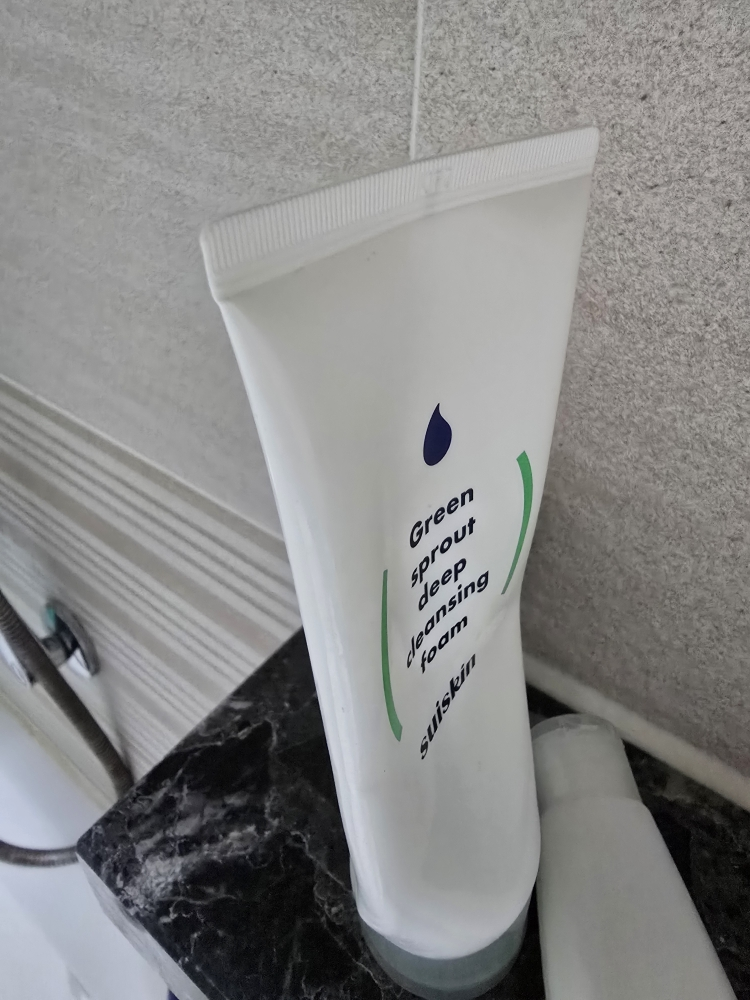 幼芽深层清洁泡沫的真实用户使用照片