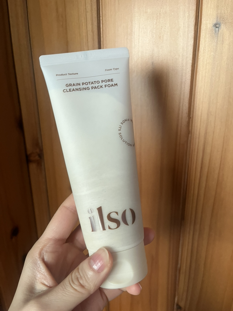 일소 (ilso) 그레인 포테이토 포어 클렌징 팩폼 review image