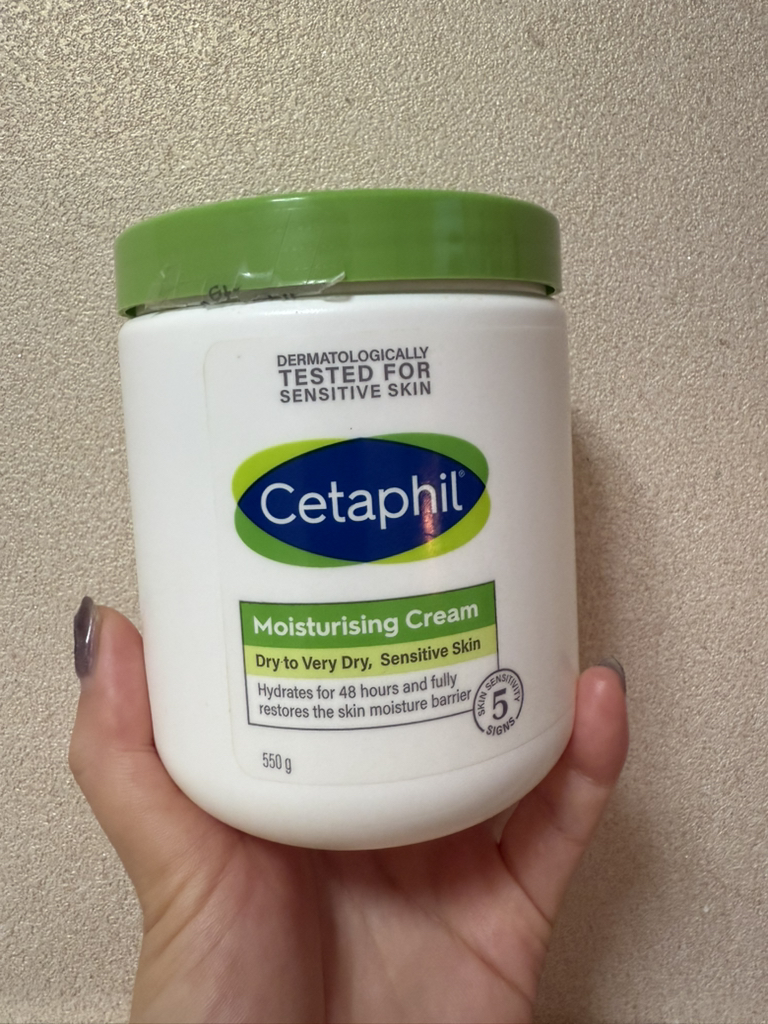 세타필 (Cetaphil) 모이스춰라이징 크림 review image