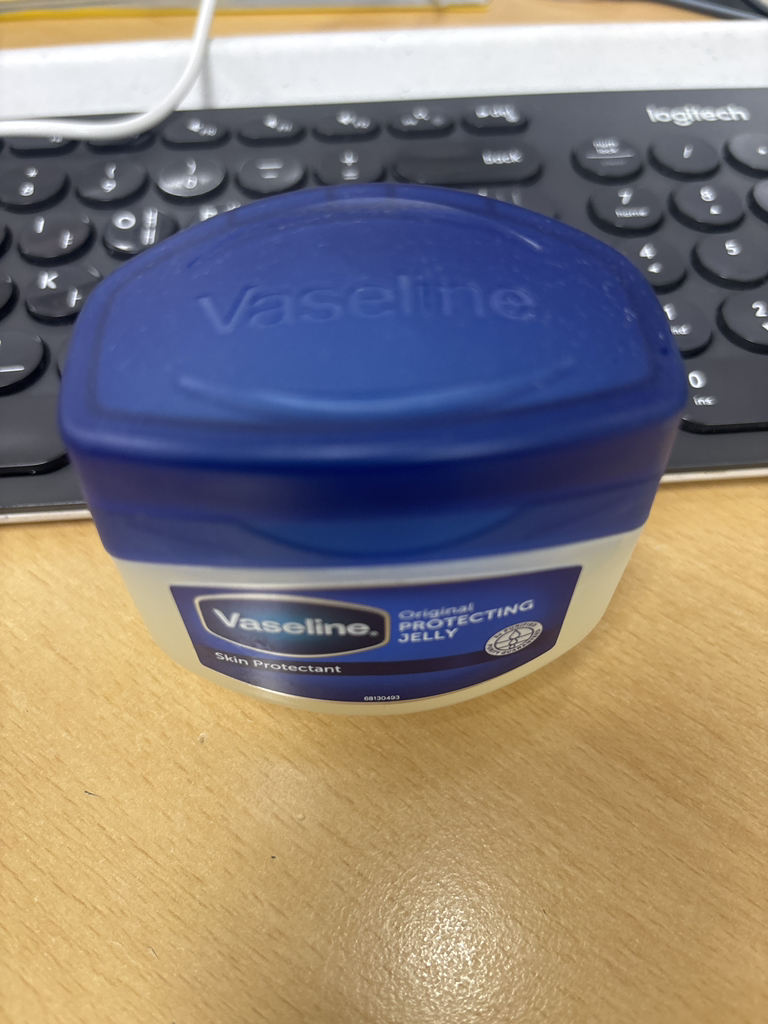 (联合利华）原味保护果冻的真实用户使用照片