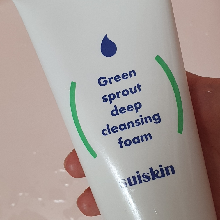 幼芽深层清洁泡沫的真实用户使用照片