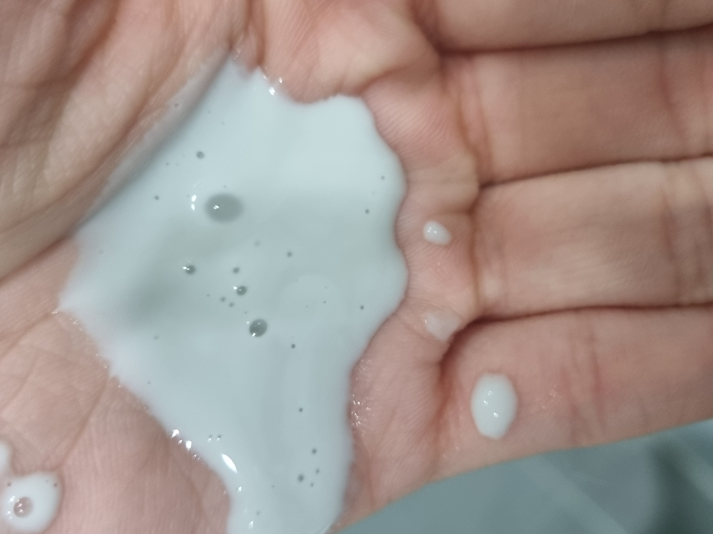 Ảnh đánh giá thực tế của người dùng về PDRN Fore Clay Cleansing Milk