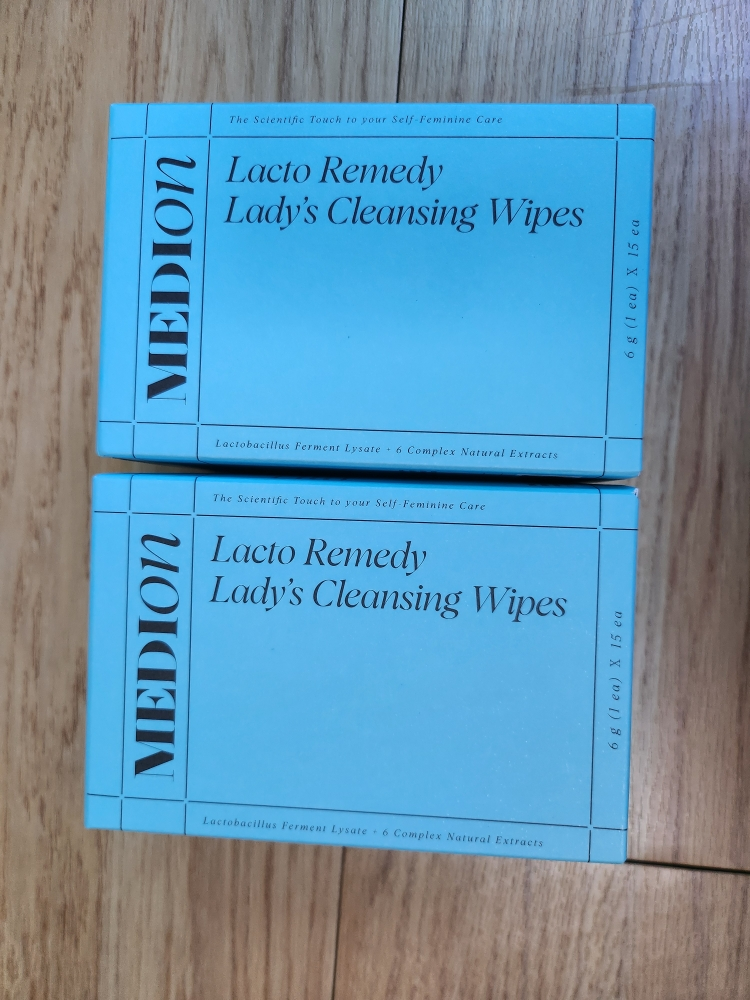 메디온 (MEDION) 락토리메디 청결티슈 review image