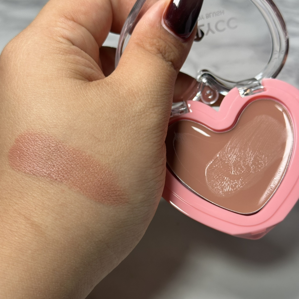 러블리씨씨 (LOVELYCC) 스위트 캔디 블러셔 [05 스위트초코] review image