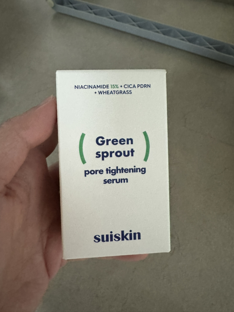 수이스킨 (suiskin) 어린 새싹 포어 타이트닝 세럼 review image