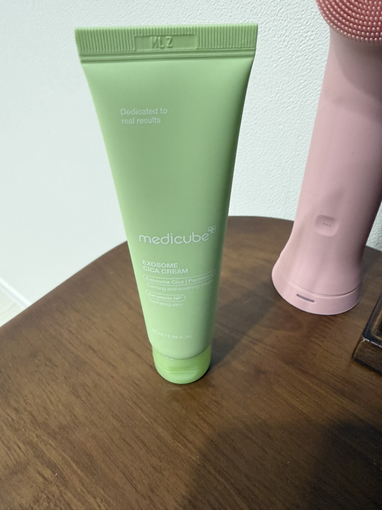 메디큐브 (medicube) 엑소좀 시카 크림 review image