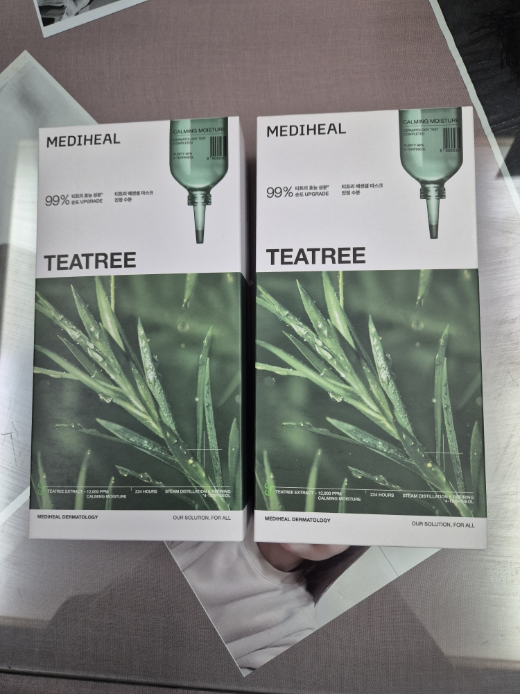Ảnh đánh giá thực tế của người dùng về Mặt nạ thiết yếu [Tinh chất tràm trà làm dịu và dưỡng ẩm]