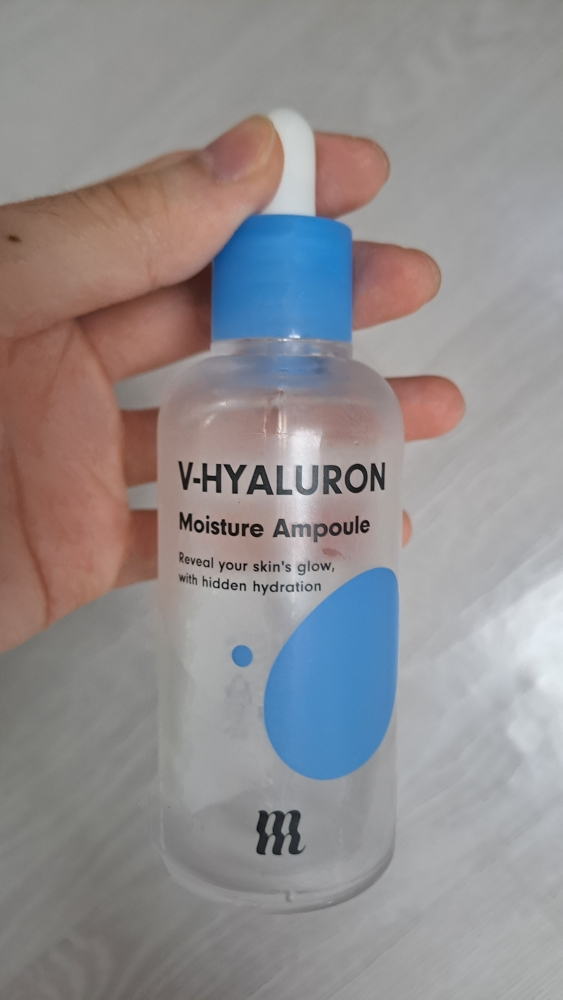 V 玻尿酸保湿安瓶的真实用户使用照片