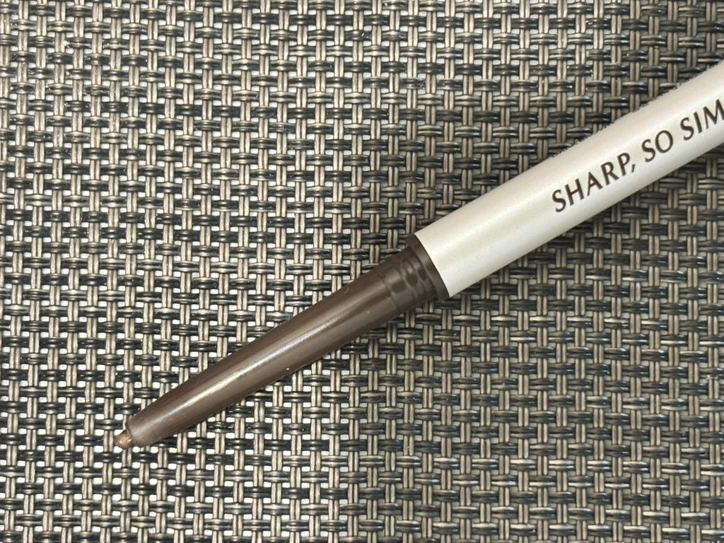 클리오 (CLIO) 샤프 쏘 심플 워터프루프 펜슬라이너 [4호 다크브라운] review image