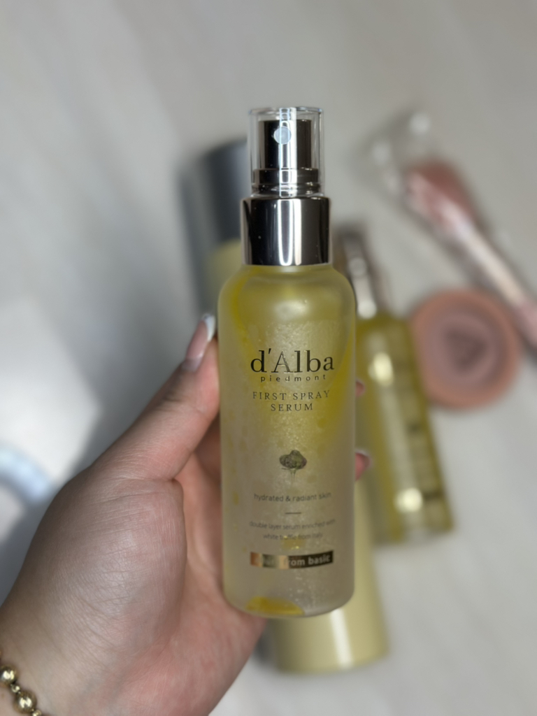 Ảnh đánh giá thực tế của người dùng về White Truffle First Spray Serum