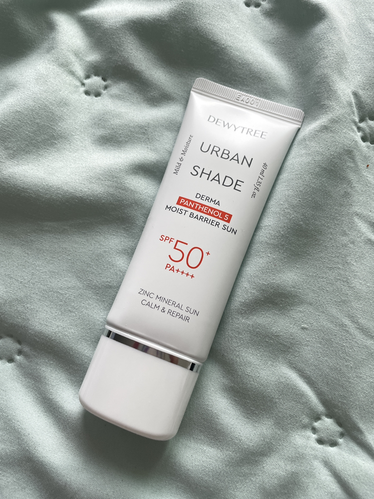 DEWYTREE Urban Shade Derma Panthenol 5 Moisture Barrier Sun [SPF50+/PA++++] review image