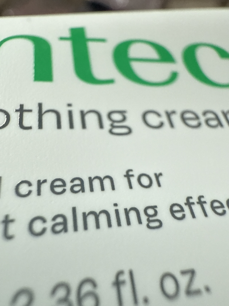 Ảnh đánh giá thực tế của người dùng về Inteca Soothing Cream