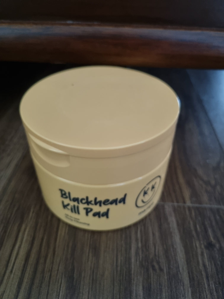 manyo Blackhead Pure Cleansing Oil Kill Pad review image