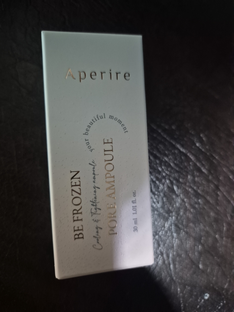 Ảnh đánh giá thực tế của người dùng về Vi Frozen Fore Ampoule