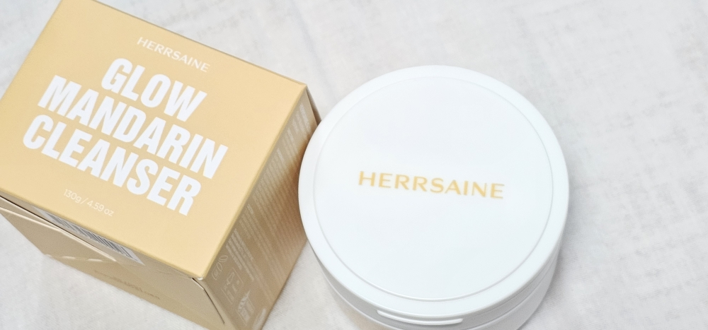헤르세인 (HERRSAINE) 글로우 만다린 클렌저 review image