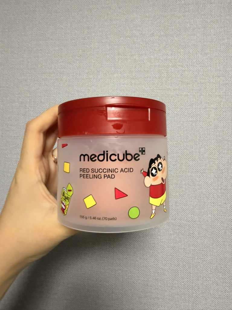medicube Red Scythic Acid Pad review image
