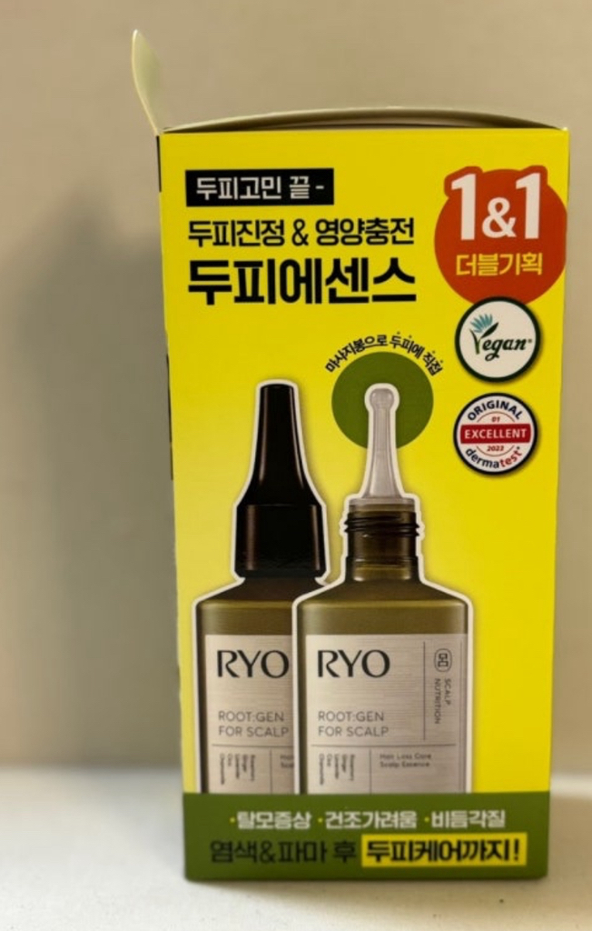 吕 RootGen 脱发专家头皮护理精华素 common.review image