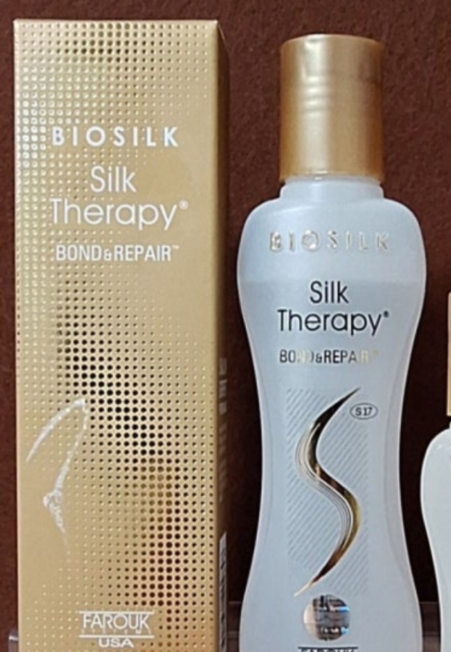 실크테라피 (SILKTHERAPY) 본드 앤 리페어 헤어 에센스 review image