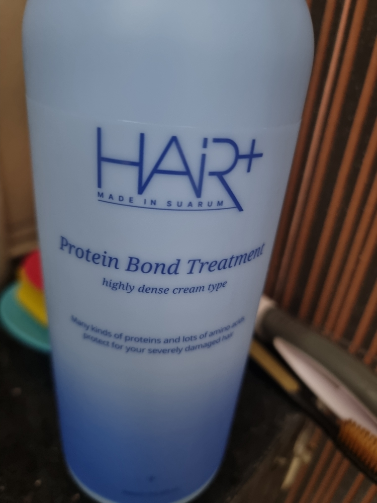 헤어플러스 (HAIR+) 단백질 본드 트리트먼트 review image
