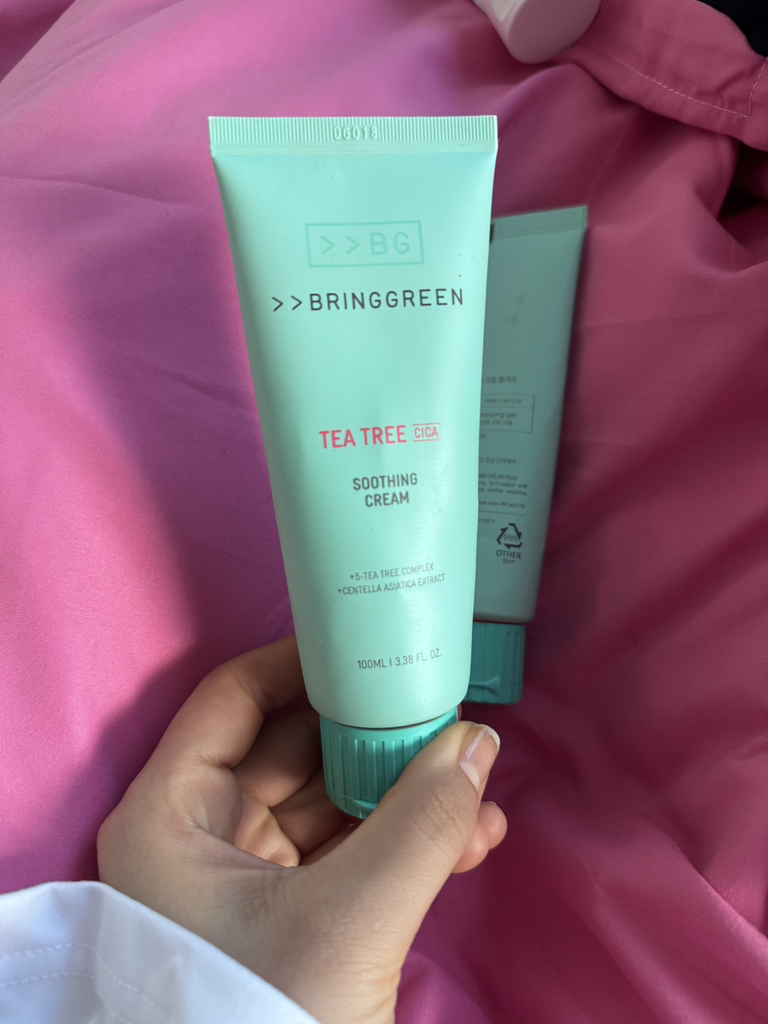 带来绿色 茶树精华滋养霜加强版 review image