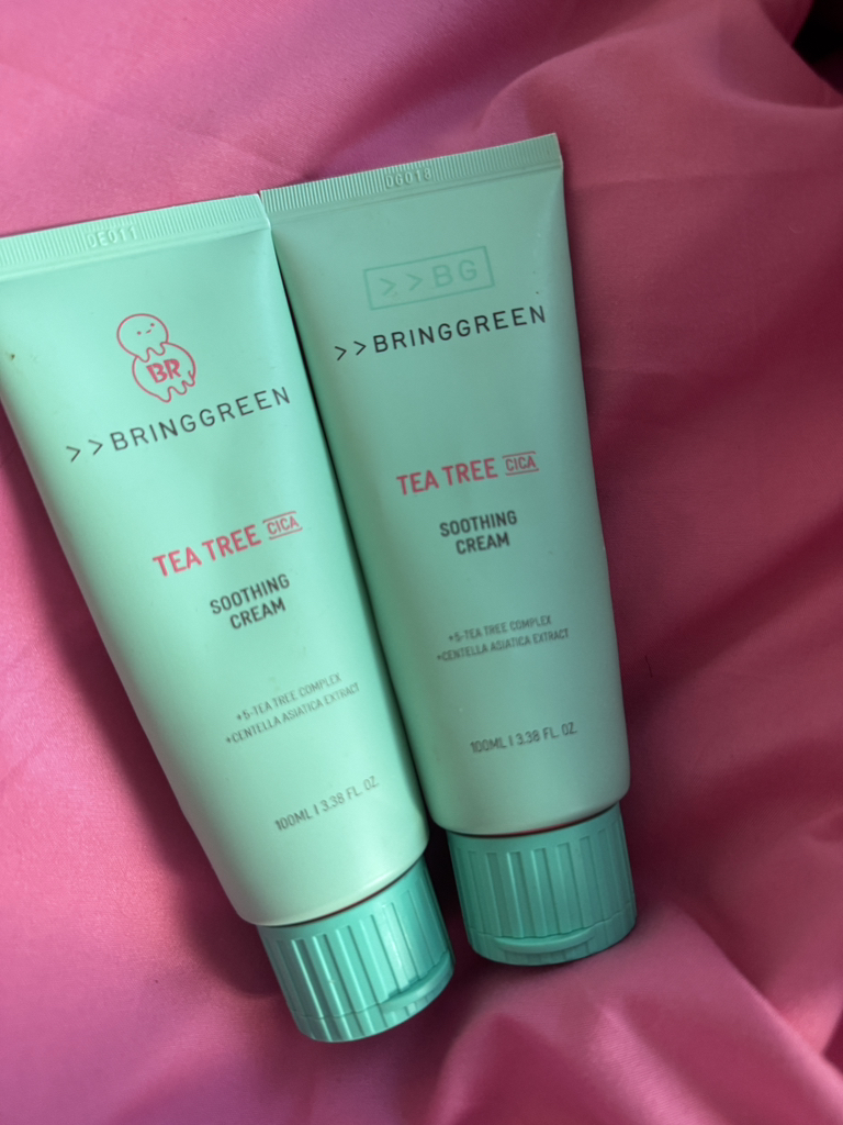 带来绿色 茶树精华滋养霜加强版 review image