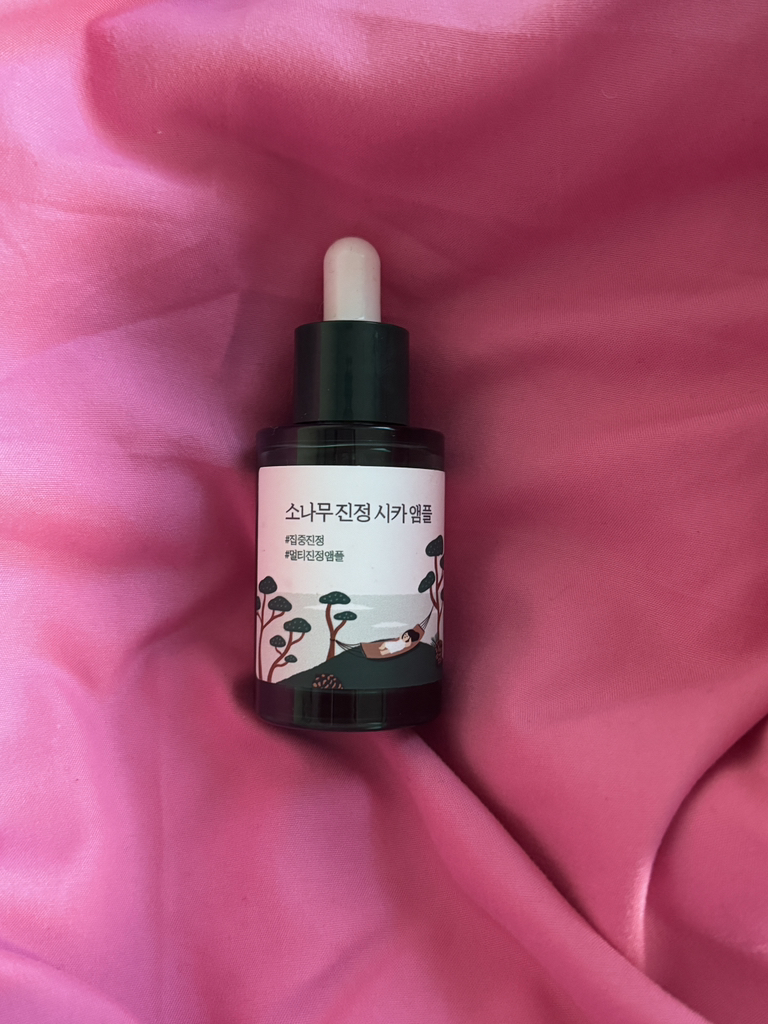 Ảnh đánh giá thực tế của người dùng về Pine Calming Shika Ampoule