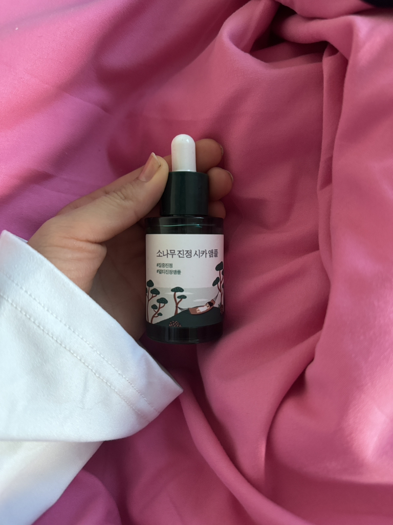 Ảnh đánh giá thực tế của người dùng về Pine Calming Shika Ampoule