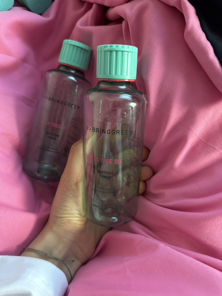 Ảnh đánh giá thực tế của người dùng về Toner làm dịu da