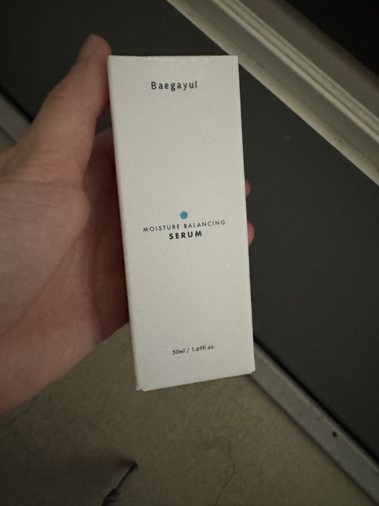 백아율 (Baegayul) 모이스처 밸런싱 세럼 review image