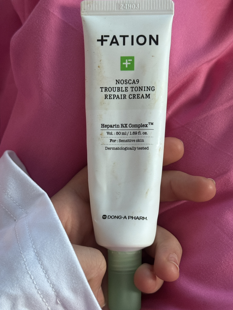 Ảnh đánh giá thực tế của người dùng về Kem trị mụn North Canine