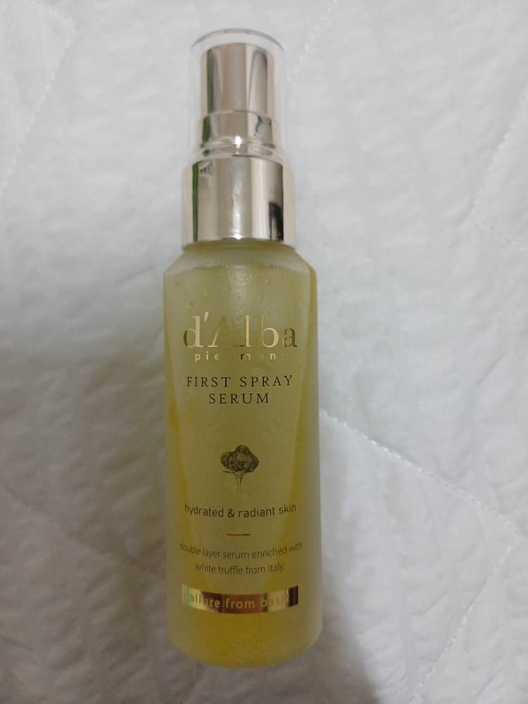 Ảnh đánh giá thực tế của người dùng về White Truffle First Spray Serum
