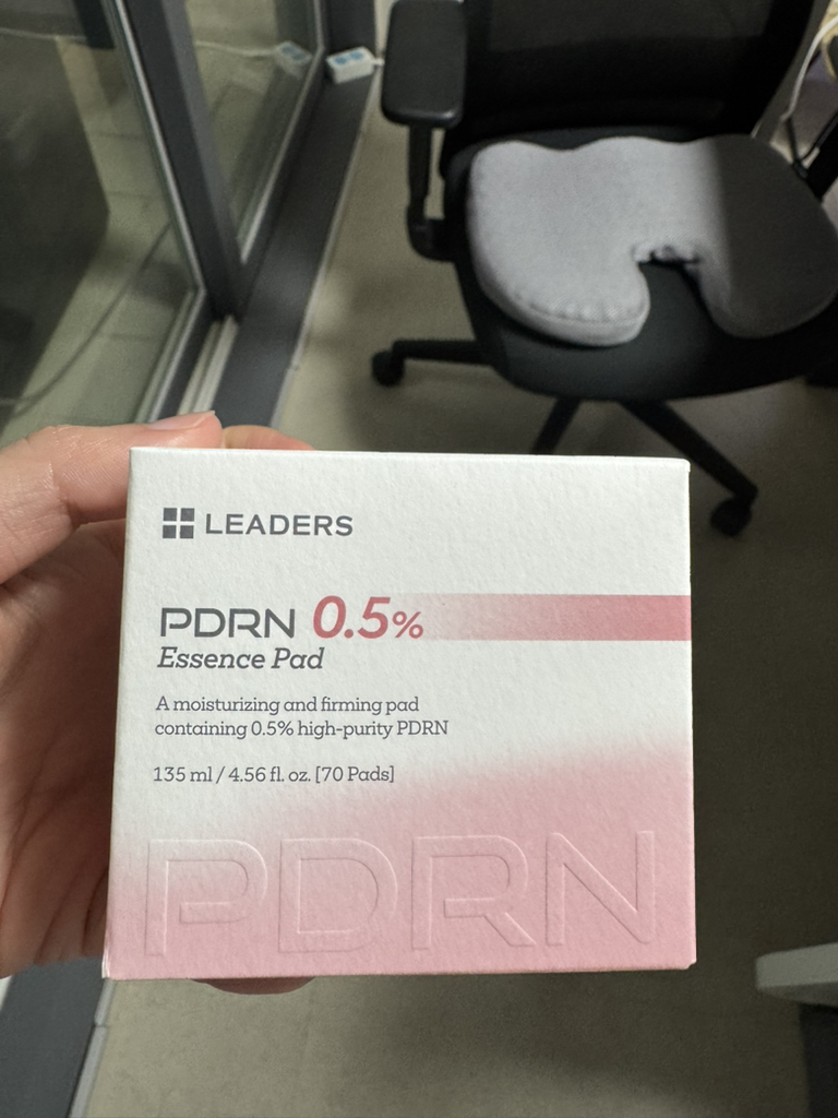 LEADERS PDRN 0.5% Essence Pad review image