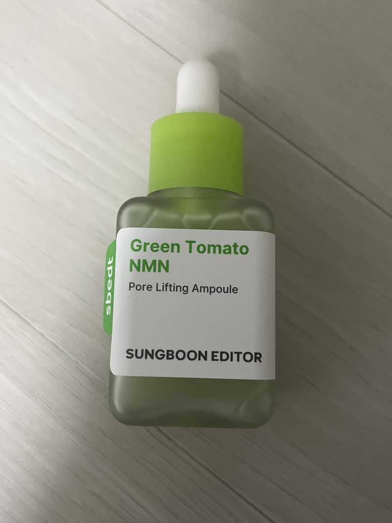 성분에디터 (SUNGBOONeditor) 그린토마토 NMN 포어 리프팅 앰플 review image