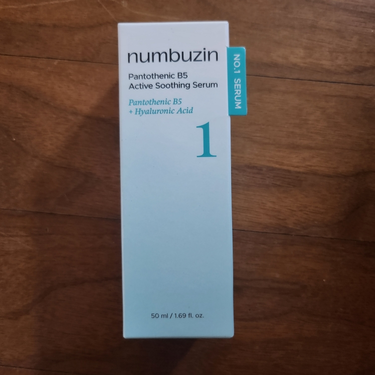 Ảnh đánh giá thực tế của người dùng về 1. Pantothenic Acid Active Up Soothing Serum