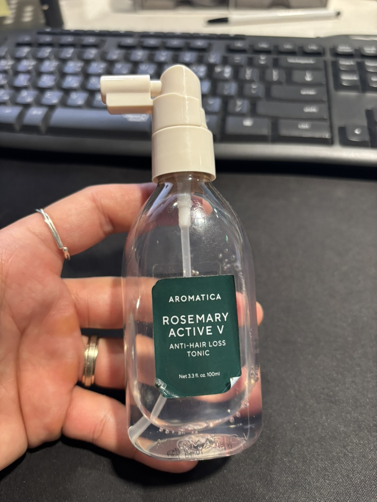 아로마티카 (AROMATICA) 로즈마리 액티브브이 안티헤어로스 토닉 review image